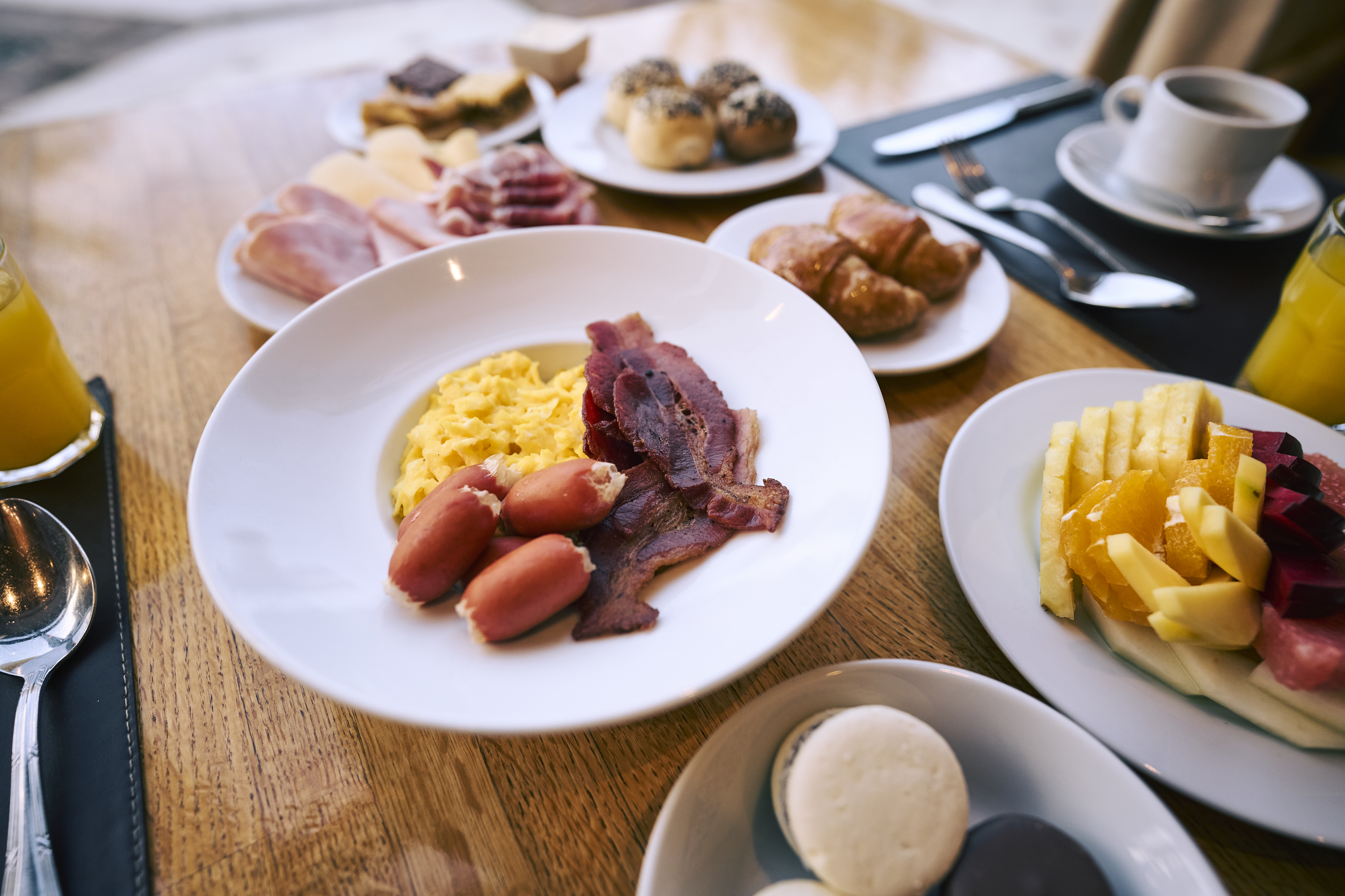 Gastronomía Sheraton Pilar